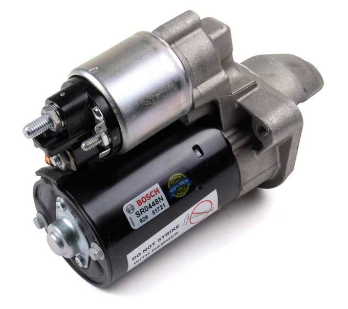 BMW Starter Motor (New) 12412354693 - Bosch SR0448N